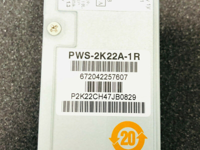 PWS SuperMicro < PWS -2K22A-1R> 2200W
