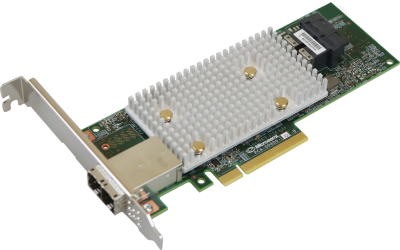 Контроллер Adaptec / Microsemi SmartRAID 3154-8i8e Single 2295100-R