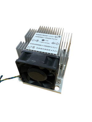 Кулер 2U NN (2U-NNAL-3647) AL Narrow LGA3647