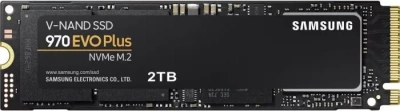 SSD NVME M.2 2TB 2280 Samsung 970 EVO Plus MZ-V7S2T0BW PCIe NVMe 3.0