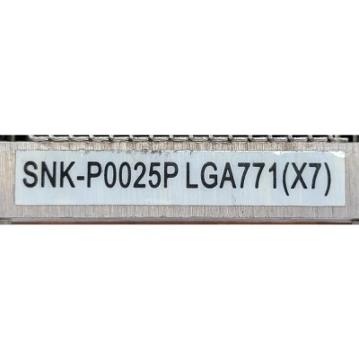 Радиатор Supermicro SNK-P0025P LGA 771 2U