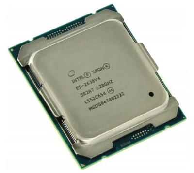 CPU Intel Xeon E5-2630 v4  (25M Cache, 2.20 GHz 10 Core) SR2R7