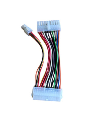 Кабель удлинитель питания 24pin на 24pin 10см