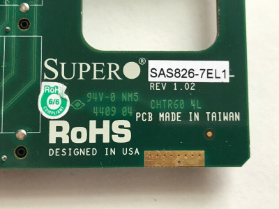 BPN Supermicro BPN-SAS-826-7EL1