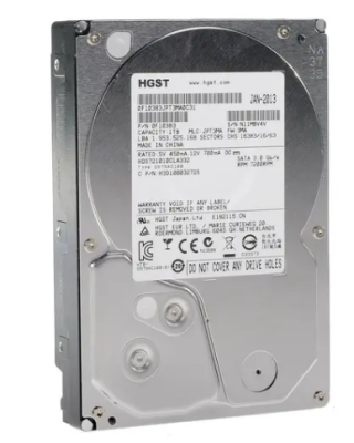 HDD SATA 3.5" 1Tb 3Gb/s 7K HGST < HDS721010CLA332 >