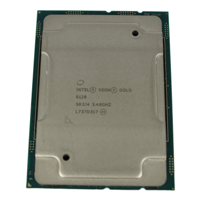CPU Intel Xeon Gold 6128 (19.25M Cache, 3.40 GHz 6 Core) SR3J4
