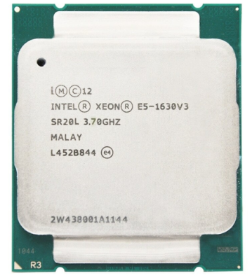 Процессор CPU Intel Xeon E5-1630 v3 (10M Cache, 3.70 GHz 4 Core) SR20L