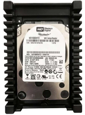 HDD SATA 2.5" 1Tb 6Gb/s 10K WD VelociRaptor < WD1000DHTZ >