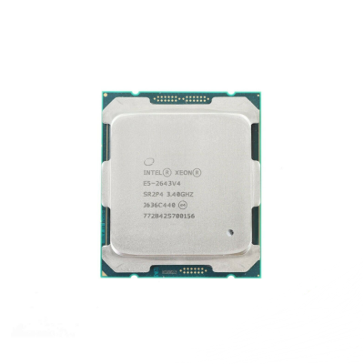 CPU Intel Xeon E5-2643 v4 (20M Cache, 3.40 GHz 6 Core) SR2P4