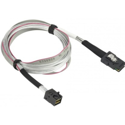 Кабель Supermicro CBL-SAST-0507L SFF-8087->SFF-8643 0.8м