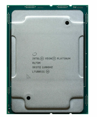 CPU Intel Xeon Platinum 8173M (38,5M Cache, 2.00 GHz 28 Core) SR37Q