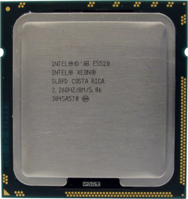CPU Intel Xeon E5520 2.26 GHz / 4core / 1+8Mb / 80W / 5.86 GT / s LGA1366