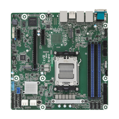Материнская плата ASRock Rack B650D4U <B650D4U> - mATX AM5 B650E DDR5 2x GbE IPMI