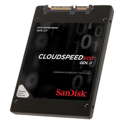 SSD SATA 2.5" 1.6Tb 6Gb/s SanDisk <SDLF1CRM016T-1HHS>  