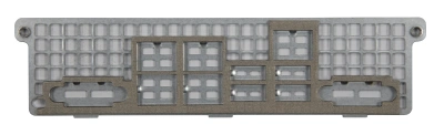 I/O shield MCP-260-00078-0N 1U for X11, X10, X9 Server MB