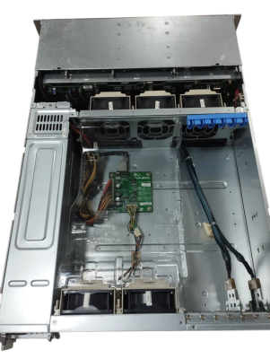 Дисковая полка Supermicro 836E2-R920JBOD 16x HDD SAS2|SATA3 3.5" 2x Ext. SFF 8088 б/у