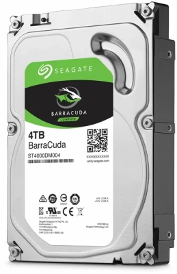 HDD SATA 3.5" 4Tb 6Gb/s 7K Seagate Barracuda < ST4000DM004 >