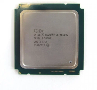CPU Intel Xeon E5-4610 v2 (16M Cache, 2.30-2.70GHz 8 Core) SR19L