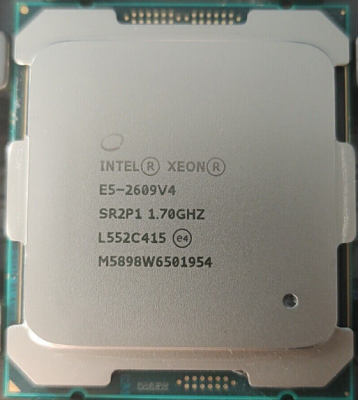 CPU Intel Xeon E5-2609 v4 (15M Cache, 1.70 GHz 8 Core) SR2P1
