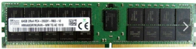 RAM DDR4 64Gb SK Hynix HMAA8GL7CPR4N-WM ECC REG 2933Mhz LRDIMM