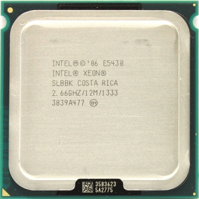 Процессор Intel Xeon E5430 OEM (SLBBK, AT80574KJ067N)