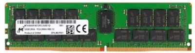 RAM DDR4 32Gb Micron MTA36ASF4G72PZ-2G6D2 ECC REG 2666Mhz RDIMM