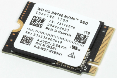 SSD NVMe M.2 1Tb 2230 WD SN740 WDSDDQTQD-1T00 