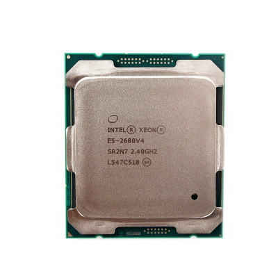 CPU Intel Xeon E5-2680 v4 (35M Cache, 2.40 GHz 14 Core) SR2N7