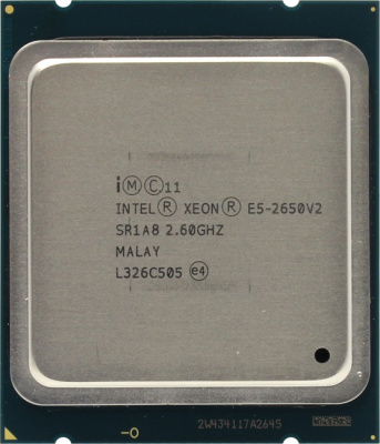 Процессор CPU Intel Xeon E5-2650 v2 (20M Cache, 2.60 GHz 8 Core) SR1A8 