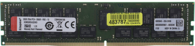 RAM DDR4 32Gb Kingston KSM26RD4/32HDI ECC REG 2666Mhz RDIMM 