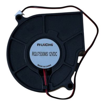 Вентилятор Ruichi RQU7530MS <115457> - 75x75x30, 3500 RPM, улитка