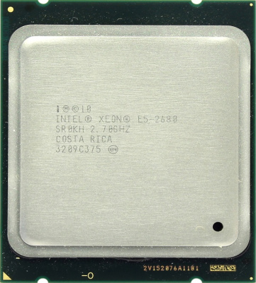 CPU Intel Xeon E5-2680 v1 (20M Cache, 2.70 GHz 8 Core) SR0KH
