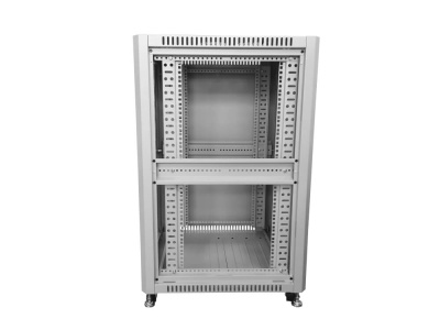 Серверный шкаф напольный 19 дюймов 22u 600х800х1132 cерый