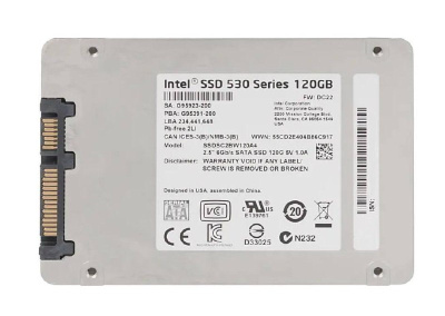 SSD SATA 2.5" 120Gb 6Gb/s Intel 530 <SSDSC2BW120A401>