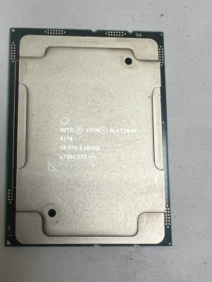 CPU Intel Xeon Platinum 8170 (35.75M Cache, 2.10 GHz 26 Core) SR37H