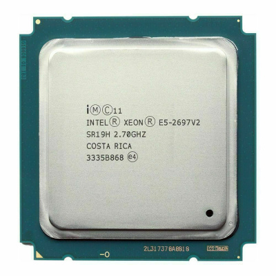 CPU Intel Xeon E5-2697 v2 (30M Cache, 2.70 GHz 12 Core) SR19H