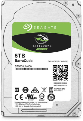 HDD SATA 2.5" 5Tb 6Gb/s 5K Seagate < ST5000LM000 >