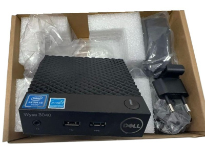 Nettop DELL Wyse 3040 Thin Client Intel Atom x5-Z835 / RAM 2GB / 8Gb eMMC / GbLAN