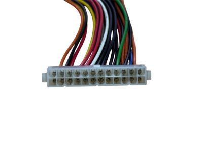 Кабель удлинитель питания 24pin на 24pin 10см