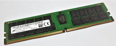 RAM DDR4 64Gb Micron MTA36ASF8G72PZ-2G9B1 ECC REG 2933Mhz RDIMM