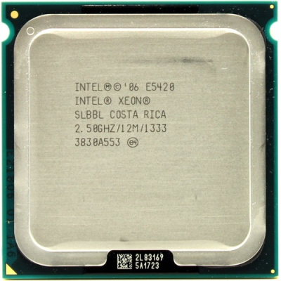 Процессор Intel Xeon E5420 OEM (SLBBL, AT80574KJ060N)
