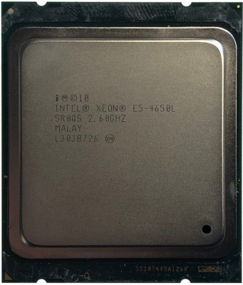 CPU Intel Xeon E5-4650L v1 (20M Cache, 2.60 GHz 8 Core) SR0QS
