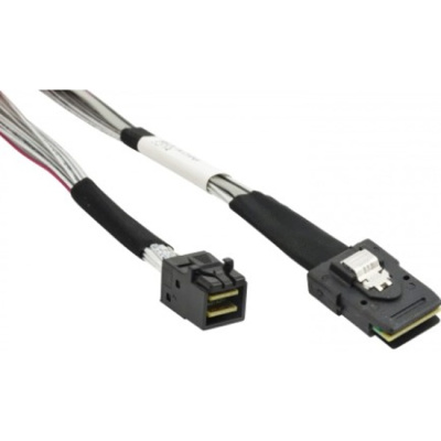 Кабель Supermicro CBL-SAST-0507L SFF-8087->SFF-8643 0.8м