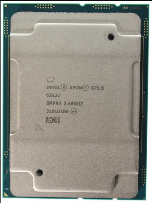 CPU Intel Xeon Gold 6212U (35.75M Cache, 2.40 GHz 24 Core) SRF9A