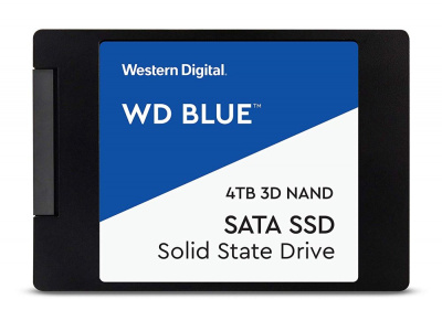 Накопитель SSD SATA 2.5" 4ТБ 6Gb/s WD Blue <WDS400T2B0A>
