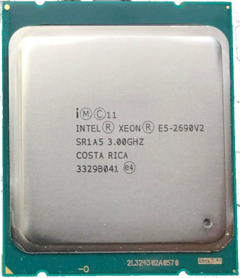 CPU Intel Xeon E5-2690 v2 (25M Cache, 3.00 GHz 10 Core) SR1A5