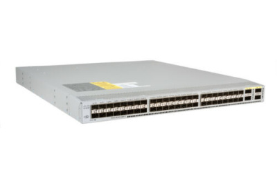 Коммутатор Cisco Nexus N3K-C3064PQ-10GX Front to Back