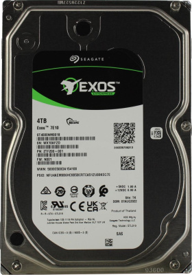 HDD SAS 3.5" 4Tb 12Gb/s 7K Seagate Exos 7E10 ( ST4000NM001B )