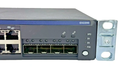 Коммутатор Juniper EX2200-48T-4G Switch