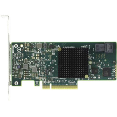 Контроллер LSI SAS 9300-4i